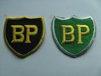 BP benzine olie vintage patch badge opnaai embleem mouw, Ophalen of Verzenden, Nieuw, Auto's