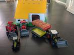 Speelboerderij met tractors, Hobby en Vrije tijd, Modelauto's | 1:32, Ophalen, Zo goed als nieuw, Tractor of Landbouw, Overige merken