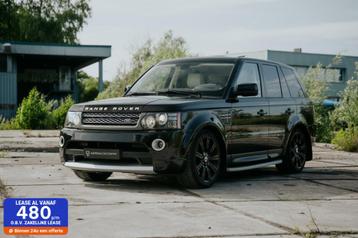 Land Rover Range Rover Sport 5.0 V8 Supercharged beschikbaar voor biedingen