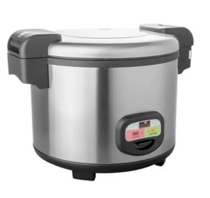 Caterchef Rijstkoker 5,4 liter, Witgoed en Apparatuur, Rijstkokers, Zo goed als nieuw, Ophalen