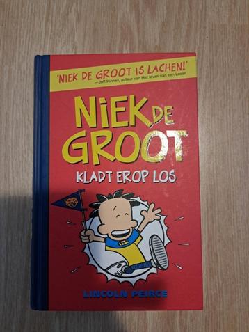 Leesboek niek de groot beschikbaar voor biedingen