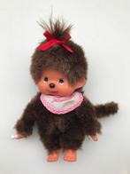 Monchhichi aapje meisje met 1 staartje, Ophalen of Verzenden, Zo goed als nieuw, Overige typen