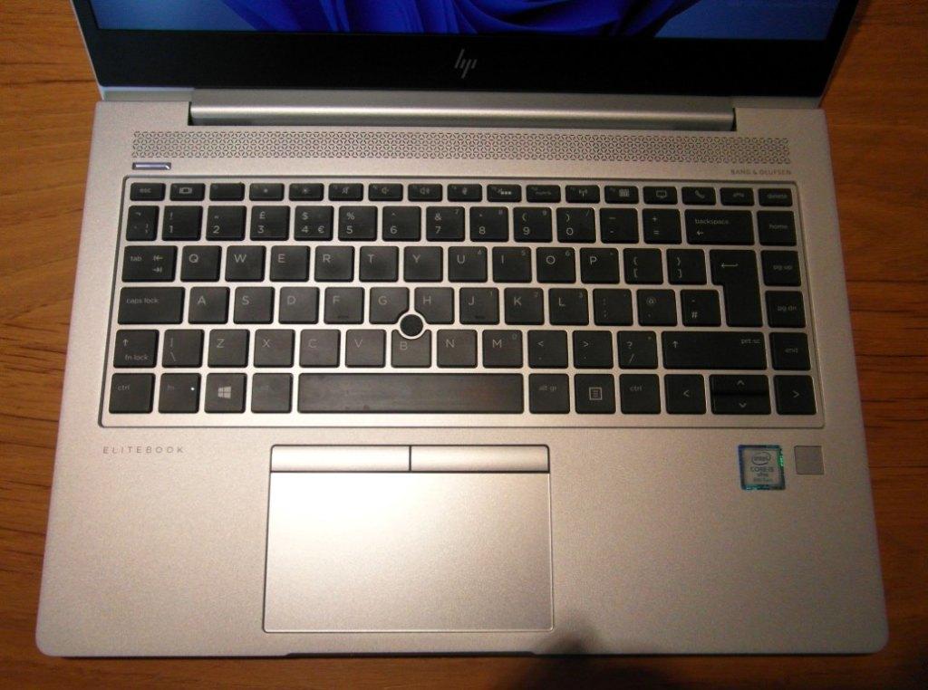 HP EliteBook 830/840/850 G5/G6/G7/G8 i5 i7 W11pro, 256 GB, Qwerty, 8 GB, 13 inch