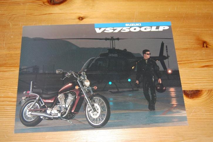 Suzuki VS 750 GLP uitgave 1988, Motoren, Handleidingen en Instructieboekjes, Suzuki, Ophalen of Verzenden