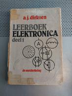 Leerboek electronica 1e deel, Ophalen of Verzenden