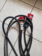 Verlengkabel 5-polig, 32A, 8 meter, Ophalen, Gebruikt, Kabel of Snoer