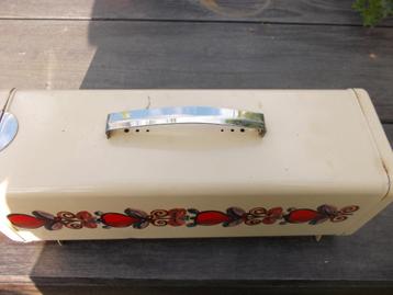 Mooie retro koekblik uit de jaren ´70. beschikbaar voor biedingen