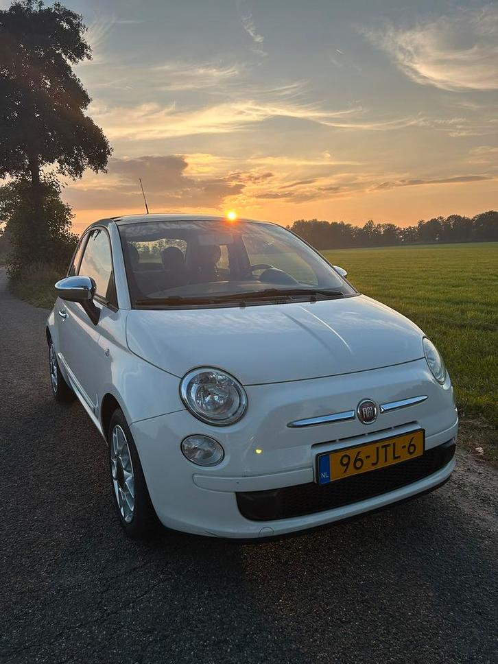 Fiat 500 1.2 automaat - SPORT - apple carplay, Auto's, Fiat, Particulier, Airbags, Airconditioning, Android Auto, Apple Carplay