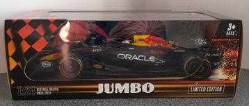 Jumbo auto beschikbaar voor biedingen