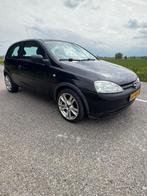Opel Corsa 1.2 16V zwart lage km stand Nieuw APK+Beurt NAP✅, Auto's, Origineel Nederlands, Te koop, 5 stoelen, Benzine