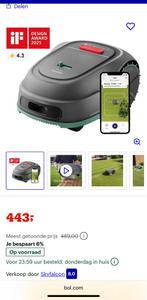 Philips Robotmaaier RSL3000/10 - Kruismaaien - GPS-Mapping, Ophalen of Verzenden, Gebruikt, Met regensensor