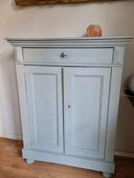 Brocante meidenkast, Ophalen