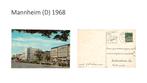 Mannheim (D) 1968, Ophalen of Verzenden, 1960 tot 1980, Gelopen, Duitsland