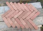 Gebakken Waaltjes - 1.73 m², Tuin en Terras, Tegels en Klinkers, Ophalen, Overige materialen, Klinkers, Zo goed als nieuw