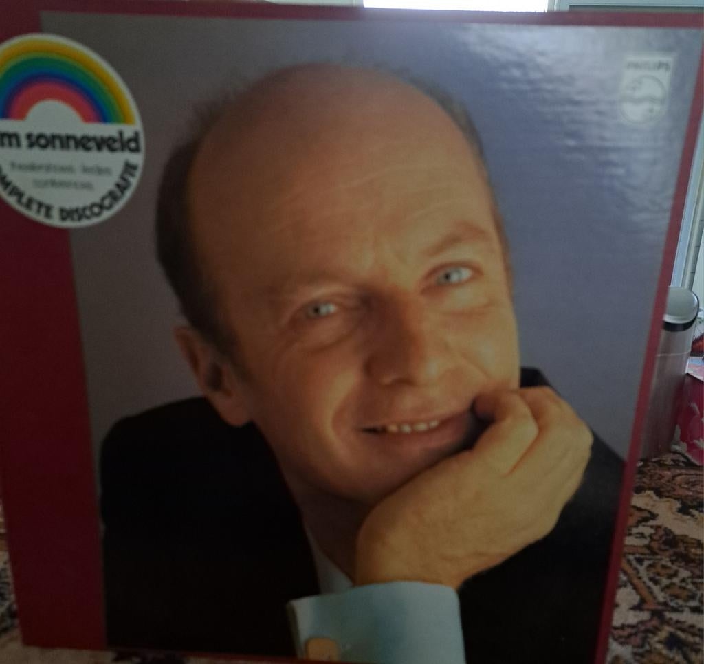 Wim Sonneveld Complete Discografie - 10 LP's + Boek, Cd's en Dvd's, Vinyl | Verzamelalbums, Ophalen