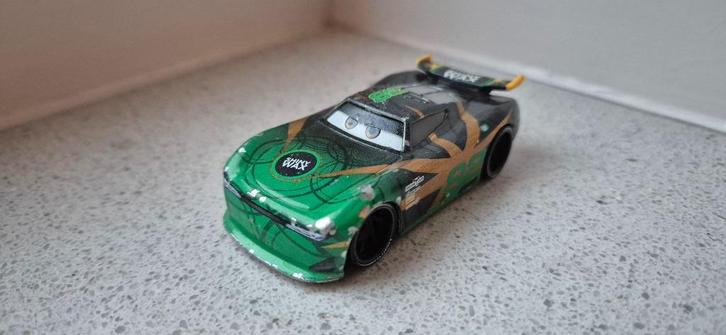 Disney Pixar Cars Conrad Camber #82, Kinderen en Baby's, Speelgoed | Speelgoedvoertuigen, Gebruikt, Ophalen of Verzenden