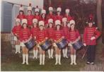 foto drumband maria hoop, Verzamelen, Foto, Nieuw, Ophalen of Verzenden, 1940 tot 1960