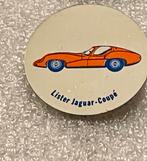 Lister Jaguar-Coupé Speldje, Verzamelen, Speldjes, Pins en Buttons, Verzenden, Gebruikt