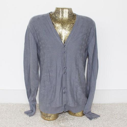 Matinique Vest2 (L) € 25,-, Kleding | Dames, Truien en Vesten, Zo goed als nieuw, Maat 42/44 (L), Grijs, Ophalen of Verzenden