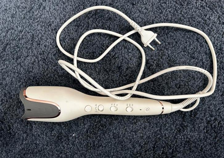 Philips automatische krultang met 3 instellingen, Witgoed en Apparatuur, Persoonlijke-verzorgingsapparatuur, Zo goed als nieuw