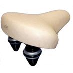 Selle Royal Zadel 8965 - Creme / Khaki - met snee, Nieuw, Verzenden, Selle Royal