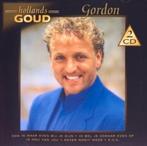 GORDON 2 CD HOLLANDS GOUD het beste van de grootste hits, Ophalen of Verzenden, Zo goed als nieuw, Levenslied of Smartlap