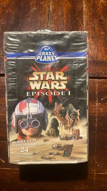 star Wars Trading Card Volle doos beschikbaar voor biedingen
