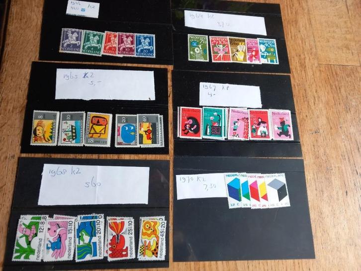 kinderpostzegels, postfris, Postzegels en Munten, Postzegels | Thematische zegels, Postfris, Ophalen of Verzenden