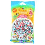 Hama: Strijkkralen 1000 stuks: 2-kleurig gemixed, ., Nieuw, Ophalen of Verzenden, .