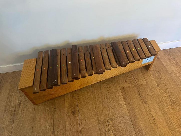 Xylofoons  en losse klankstaven, Muziek en Instrumenten, Percussie, Gebruikt, Melodische percussie, Ophalen