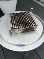 Ironchef lavasteen grill, Tuin en Terras, Houtskoolbarbecues, Ophalen of Verzenden, Zo goed als nieuw