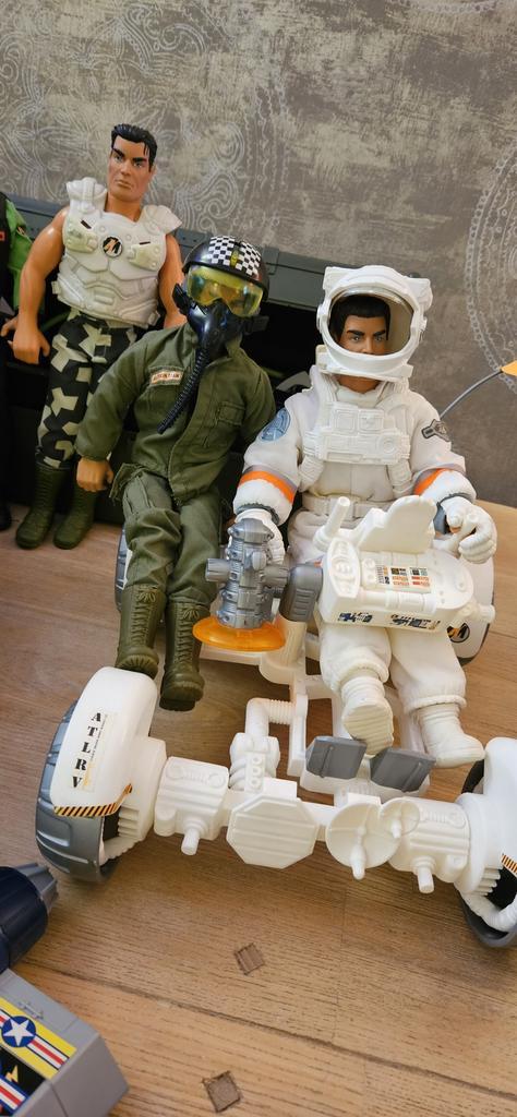 Action man, Verzamelen, Speelgoed, Zo goed als nieuw, Ophalen of Verzenden