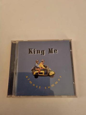 King Me - Almost summer. cd. 2001 