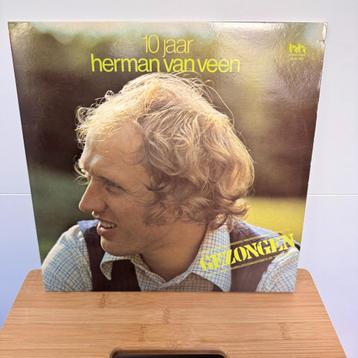 LP 10 Jaar Herman van Veen - dubbel LP beschikbaar voor biedingen