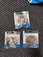 4 Paar Inboorscharnieren met Veer - Nieuw!, Doe-het-zelf en Verbouw, Hang- en Sluitwerk, Ophalen, Nieuw, Overige materialen, Scharnier