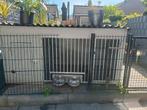 Buitenkennel voor honden, Ophalen, Hondenkennel, 110 cm of meer, 100 cm of meer