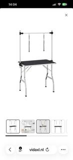 Trimtafel, Ophalen, Zo goed als nieuw