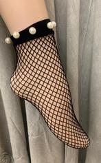 Partij 1350 nieuwe netsokjes, Kleding | Dames, Ophalen, Nieuw, Kousenvoetjes en Kniekousjes