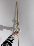 Twee nieuwe gouden LED wandlampen – 90 cm, Ophalen of Verzenden, Nieuw, Modern