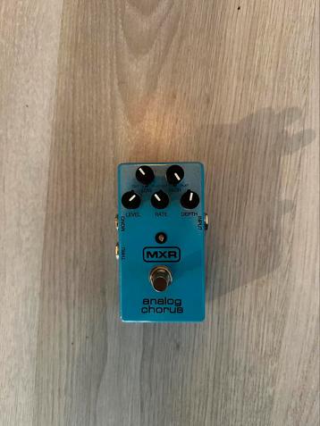 MXR Chorus effect pedaal beschikbaar voor biedingen