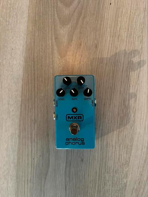 MXR Chorus effect pedaal, Muziek en Instrumenten, Effecten, Zo goed als nieuw, Chorus, Ophalen