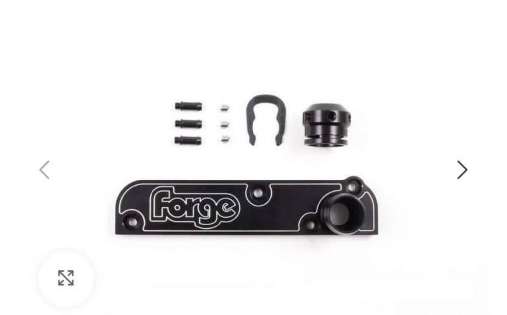 Forge Motorsport - PCV Fix zwart -VAG 2.0 TSI/TFSI met E4/E5, Ophalen of Verzenden