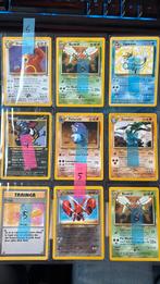 Pokemon Neo en wotc rare/holo’s conditie pr/lp/exc, Ophalen of Verzenden, Zo goed als nieuw, Meerdere kaarten