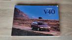 Volvo V40 instructieboekje (1996), Ophalen of Verzenden