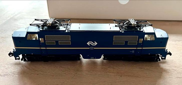 Roco 72681 NS1206 H0 Locomotief met Geluid - Nieuwstaat, Hobby en Vrije tijd, Modeltreinen | H0, Nieuw, Locomotief, Gelijkstroom