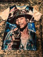T-shirt - Pharrell Williams Lucky, Kleding | Heren, Maat 48/50 (M), Ophalen of Verzenden, Celebrity Icons, Zo goed als nieuw
