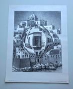 M.C. Escher - Balkon, Rechthoekig Staand, Ophalen of Verzenden, Zo goed als nieuw, A1 t/m A3