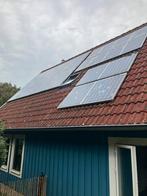 Zonnepanelen set van 12-8 en 4 stuks, Doe-het-zelf en Verbouw, Ophalen, Zo goed als nieuw