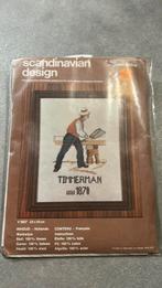 Borduurpakket Timmerman, Hobby en Vrije tijd, Borduren en Borduurmachines, Ophalen of Verzenden, Zo goed als nieuw, Borduurpakket