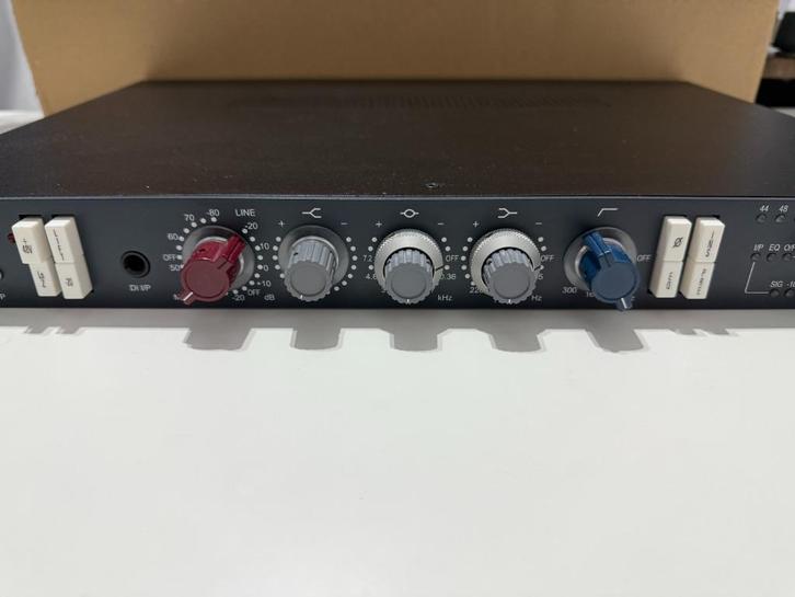 Neve 1073SPX mono preamp & EQ – in topstaat, Audio, Tv en Foto, Professionele Audio-, Tv- en Video-apparatuur, Zo goed als nieuw